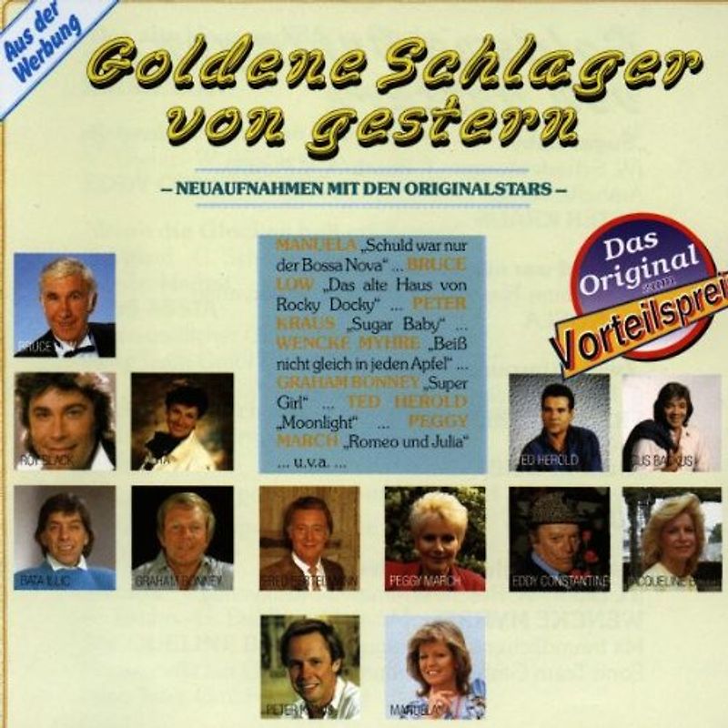 Various - Goldene Schlager Von Gestern