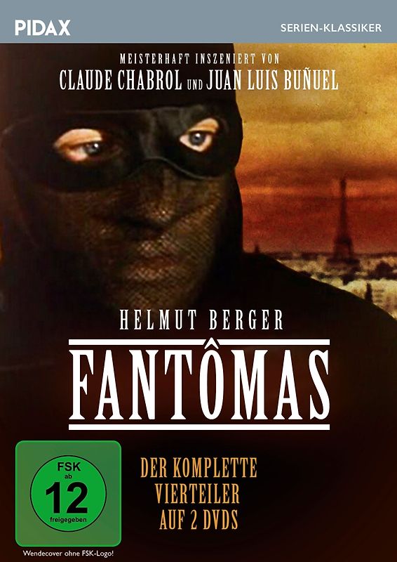 Fantomas DVD