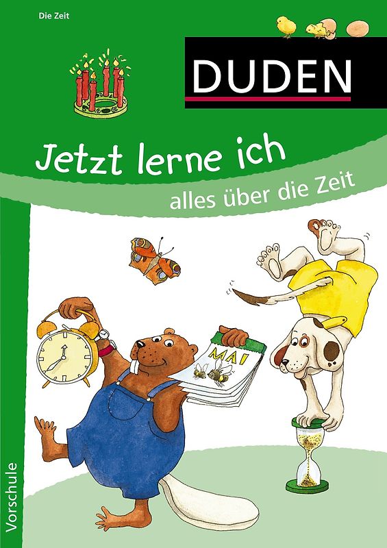 Jetzt lerne ich die Zeit (Relaunch)