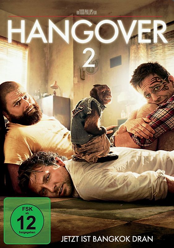 Hangover 2 DVD
