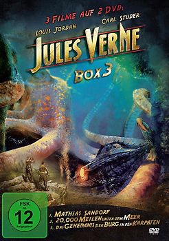 Jules Verne Box Vol. 3 DVD