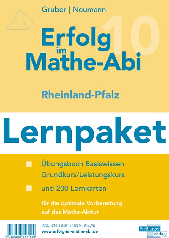 Erfolg im Mathe-Abi 2010 Lernpaket Rheinland-Pfalz