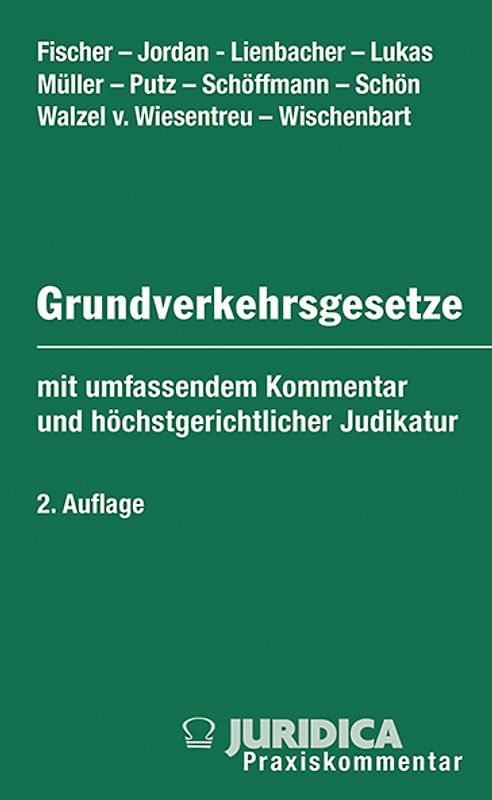 Die Grundverkehrsgesetze der österreichischen Bundesländer inkl. 36. Erg.-Lfg.