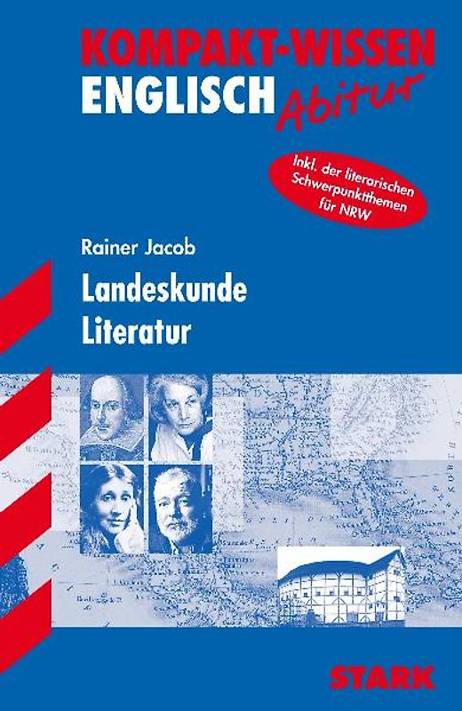 STARK Kompakt-Wissen Gymnasium Nordrhein-Westfalen - Englisch Landeskunde/Literatur