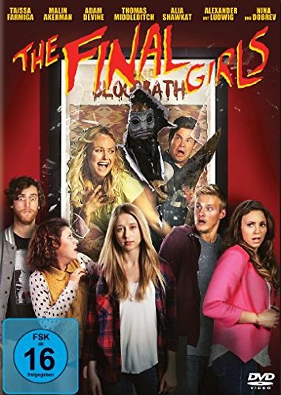 The Final Girls DVD