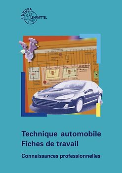 Technique automobile - Fiches de travail