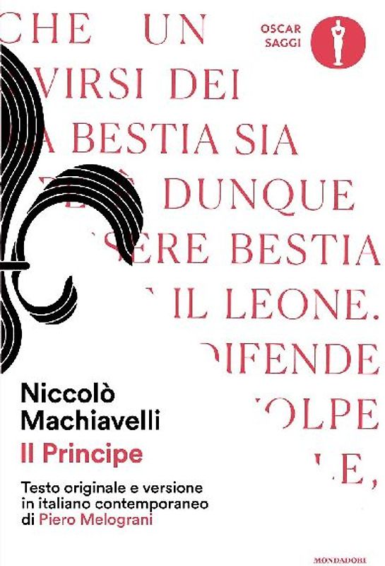 Il principe. Testo originale e versione in italiano contemporaneo