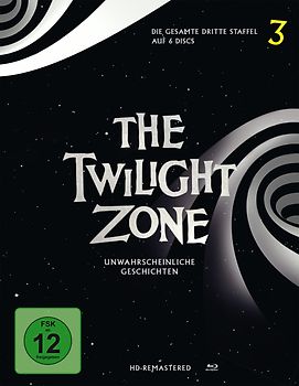 The Twilight Zone - Staffel 3 Blu-ray Disc
