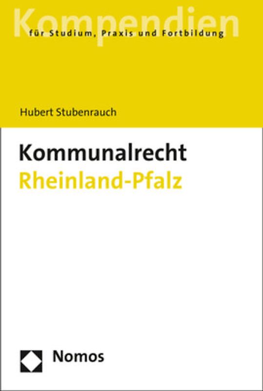 Kommunalrecht Rheinland-Pfalz