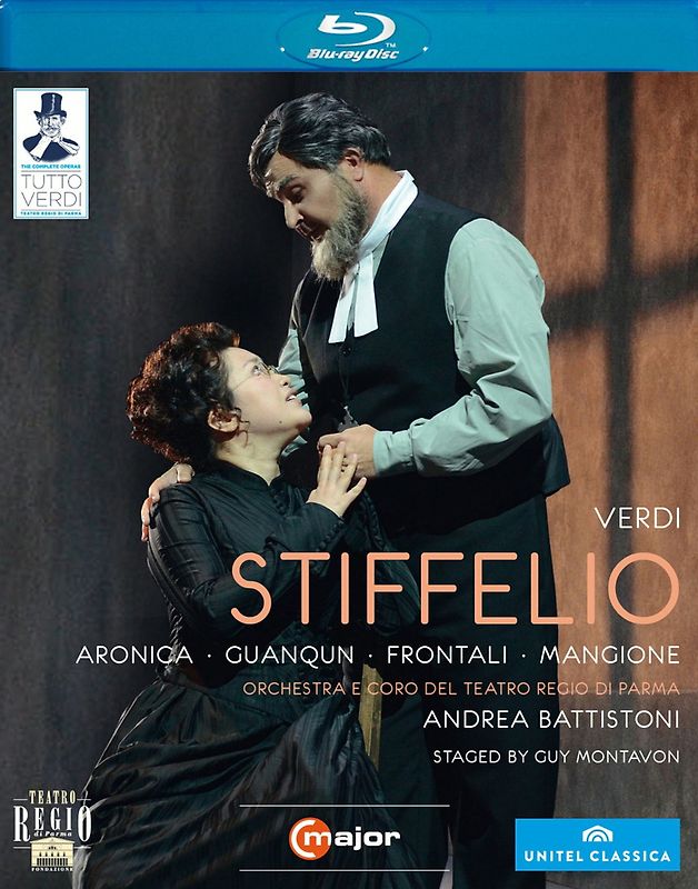 Tutto Verdi: Stiffelio (Teatro Regio di Parma) [Blu-ray]