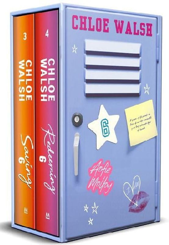 Estuche Los Chicos de Tommen: Saving 6 Y Redeeming 6 / Boys of Tommen Boxed Set: Saving 6 and Redeeming 6