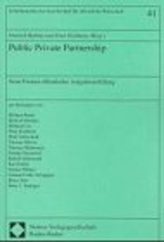 Public Private Partnership
