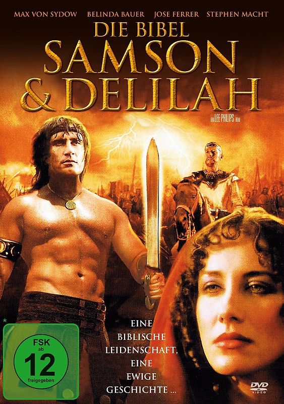 Die Bibel - Samson & Delilah DVD