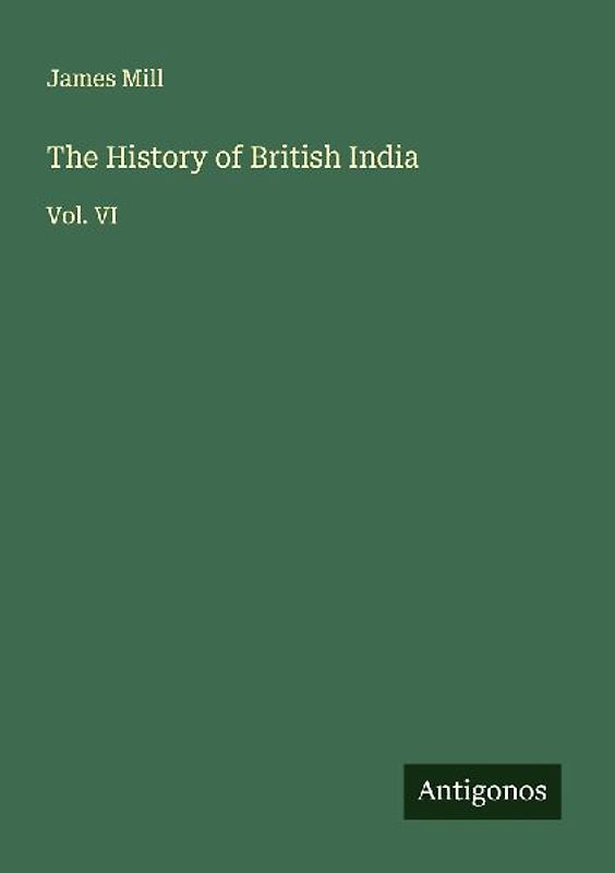 The History of British India