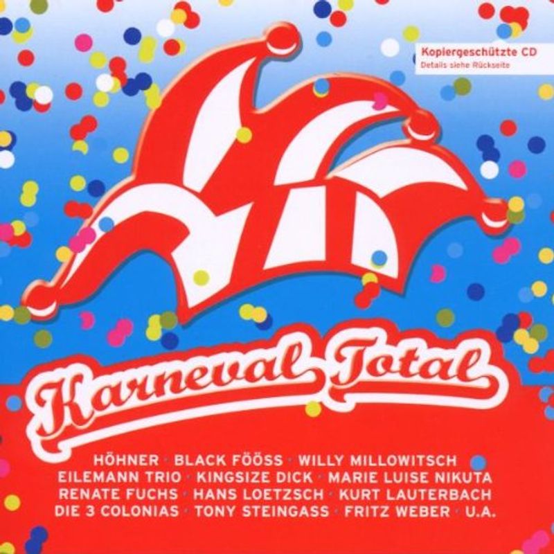 Various - Karneval Total!