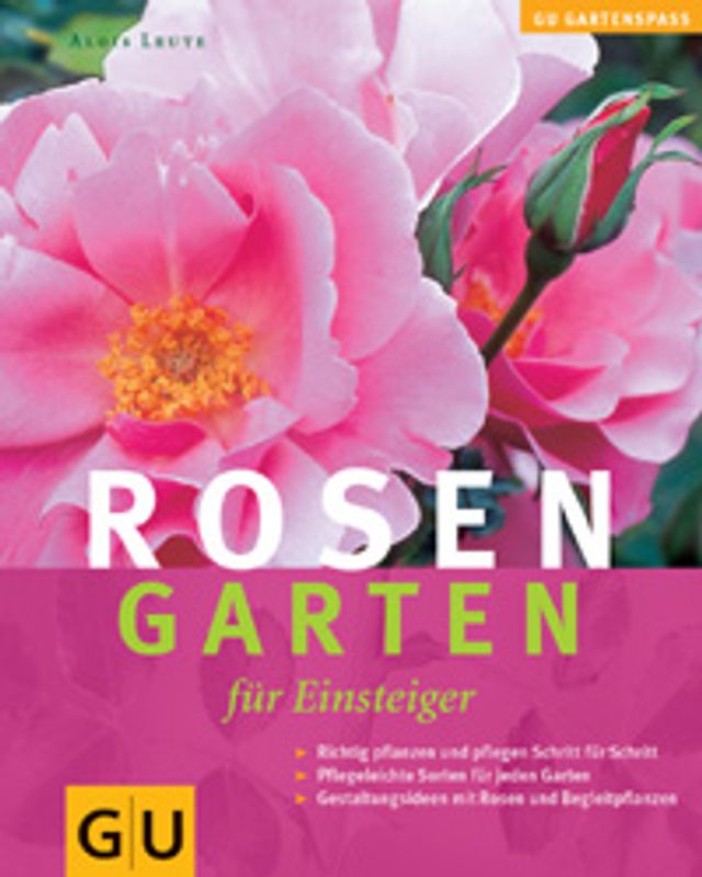 Rosengarten für Einsteiger