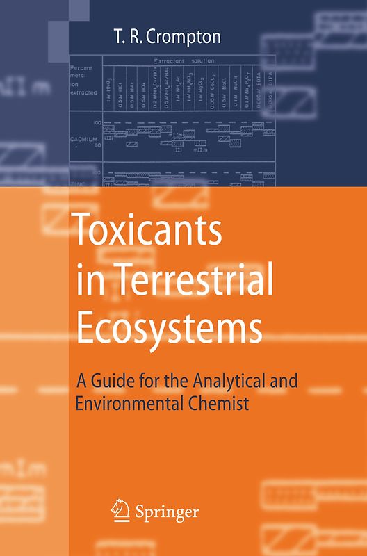 Toxicants in Terrestrial Ecosystems