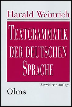 Textgrammatik der deutschen Sprache