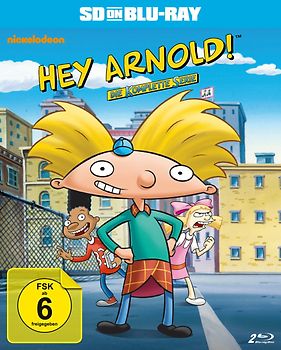 Hey Arnold! - Die komplette Serie [SD on Blu-ray, 2 Discs] Blu-ray Disc