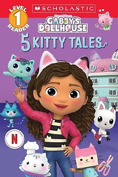 Gabby's Dollhouse: 5 Kitty Tales (Level 1 Reader Collection)