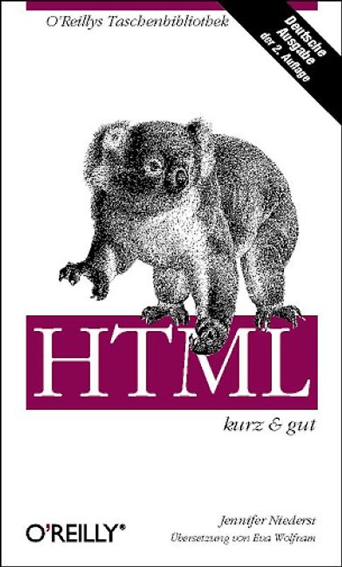 HTML - kurz & gut