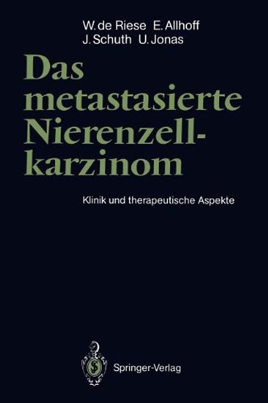 Das metastasierte Nierenzellkarzinom