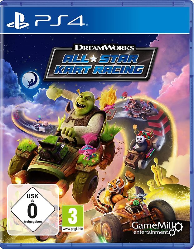 Dreamworks: All-Star Kart Racing PlayStation 4