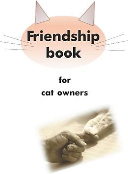 Friendship book for cat owners