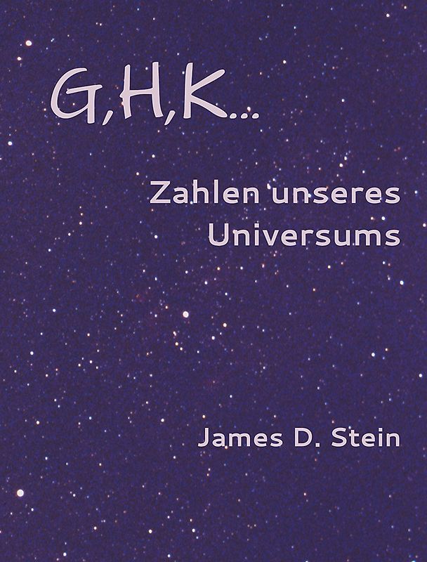 GHK-Zahlen unseres Universums
