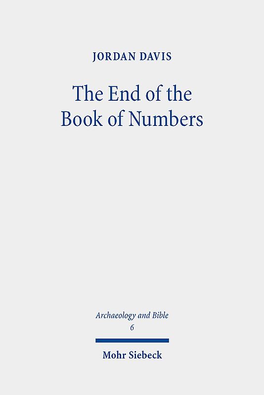 The End of the Book of Numbers