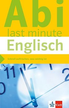 Klett Abi last minute Englisch