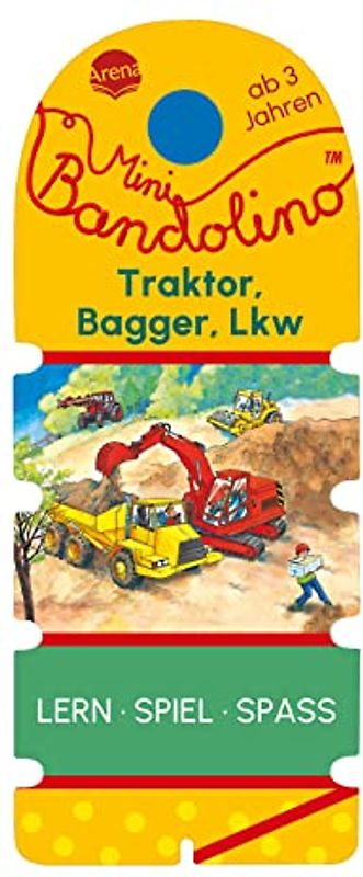 Mini Bandolino. Traktor, Bagger, Lkw