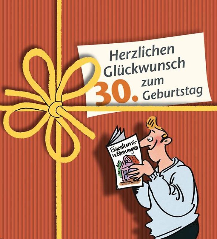 Herzlichen Glückwunsch zum 30. Geburtstag, Männer