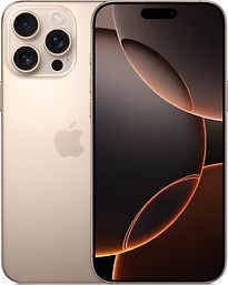 Image of Apple iPhone 16 Pro Max 512GB desert titanium (Refurbished)