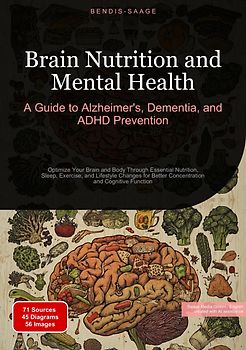Brain Nutrition and Mental Health: A Guide to Alzheimer's, Dementia, and ADHD Prevention