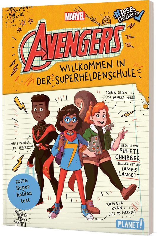 Avengers 1: Willkommen in der Superheldenschule