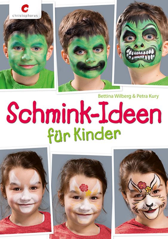 Schmink-Ideen für Kinder