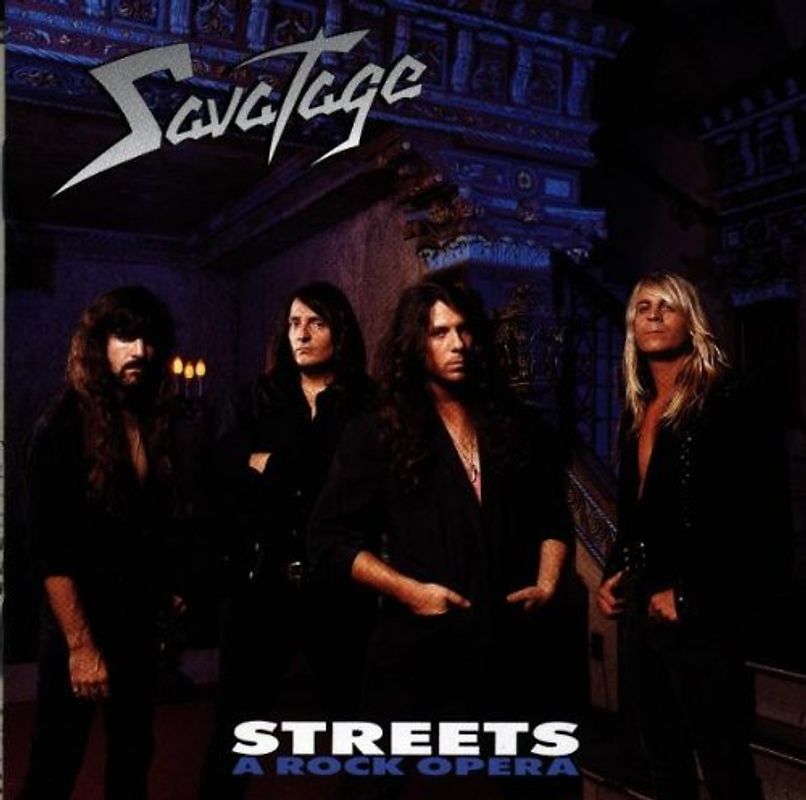 Savatage - Streets-a Rock Opera