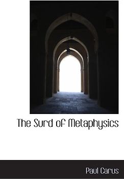 The Surd of Metaphysics