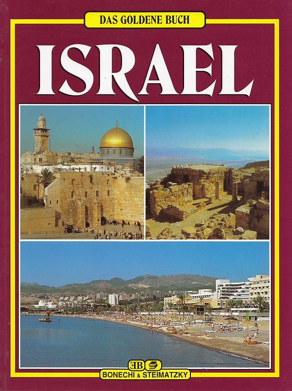 Das Goldene Buch: Israel - Giovanna Magi [Broschiert, Auflage 2000]