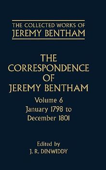 The Correspondence of Jeremy Bentham