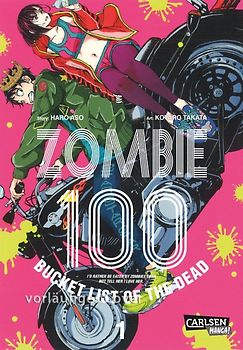 Zombie 100 – Bucket List of the Dead 1