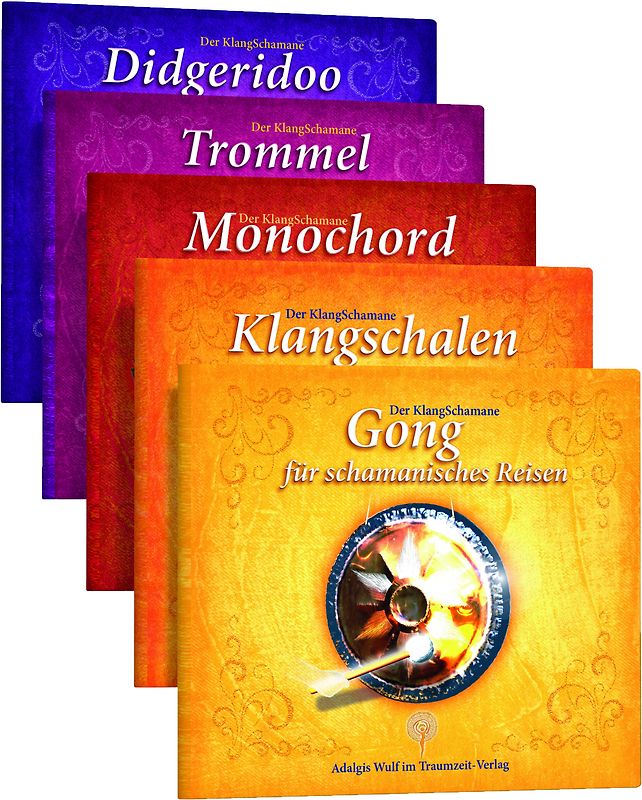 Der KlangSchamane: Trommeln, Klangschalen, Monochord, Gong und Didgeridoo für schamanische Reisen