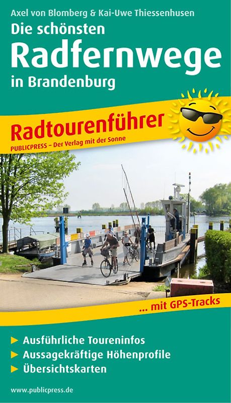 Die schönsten Radfernwege in Brandenburg