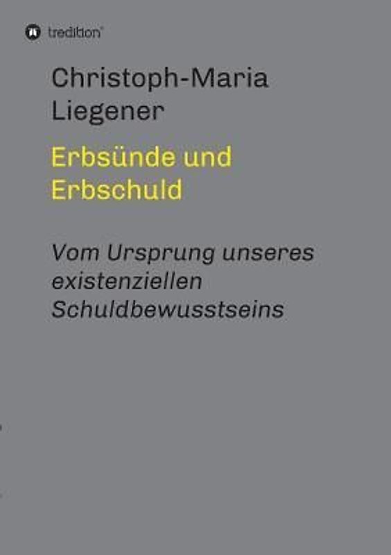 Erbsünde und Erbschuld