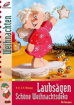 Laubsägen. Schöne Weihnachtsdeko