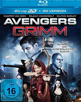 Avengers Grimm - Eine Schlacht die ihresgleichen sucht 3D [inkl. 2D-Version] 3D Blu-ray Disc