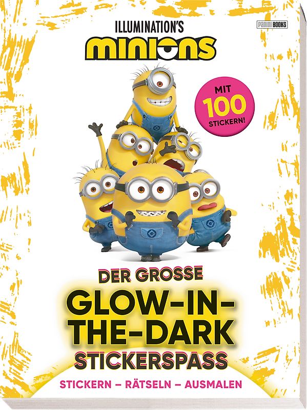 Minions: Der große Glow-in-the-Dark Stickerspaß