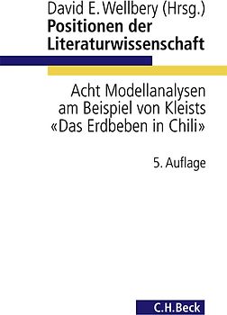 Positionen der Literaturwissenschaft