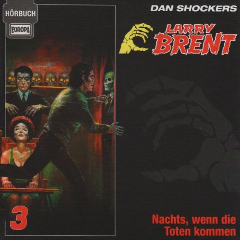 Larry Brent - CD / Nachts, wenn die Toten kommen